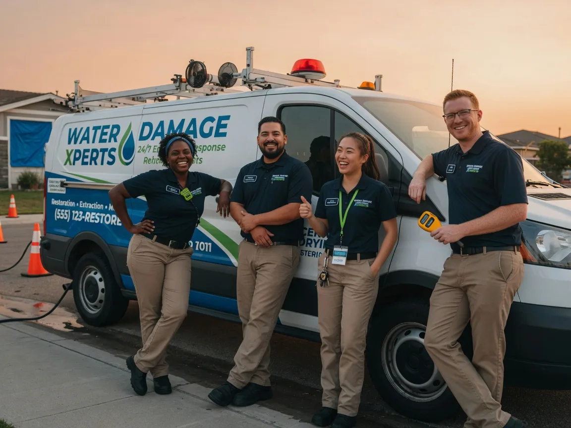 Water Damage Repair company in Whiting, VT