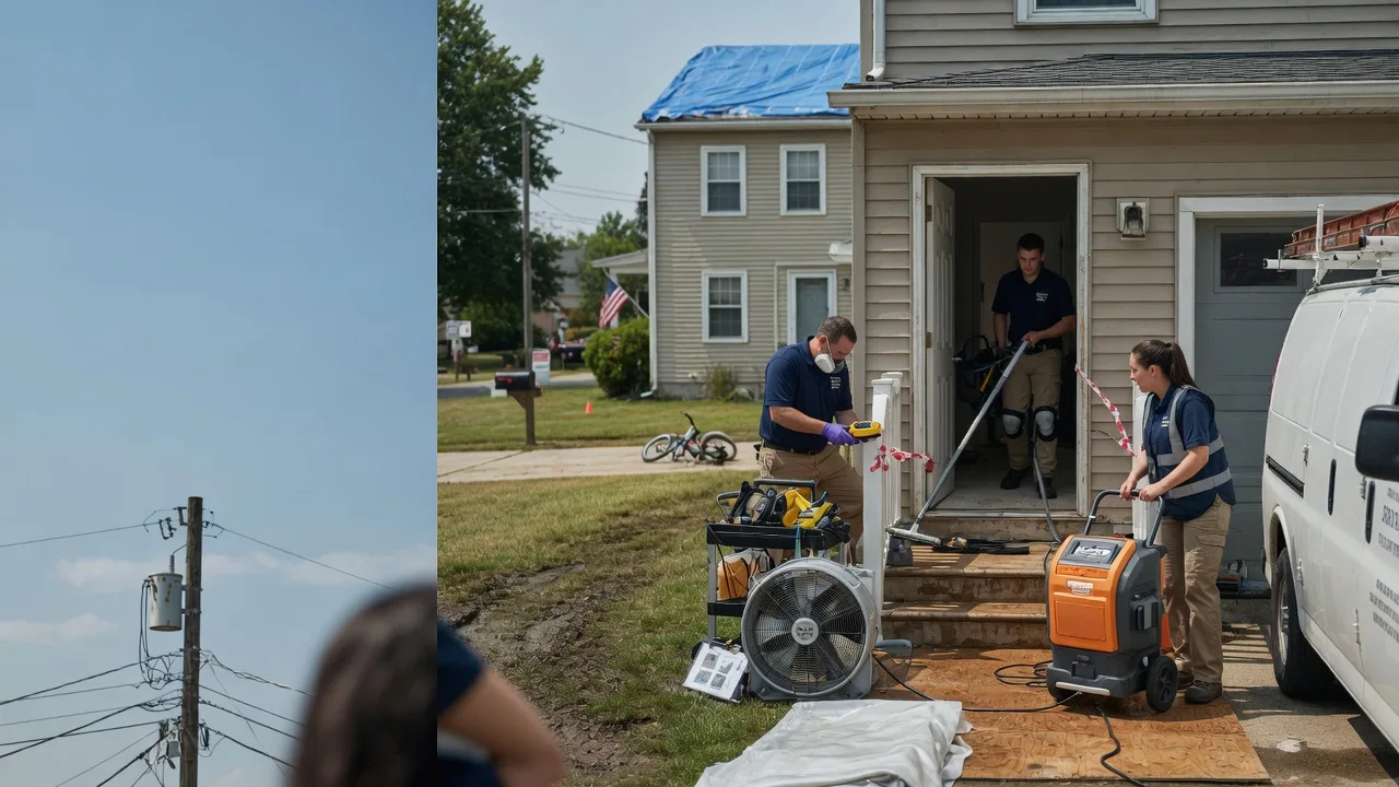 Water Damage Repair in Whiting, VT near me